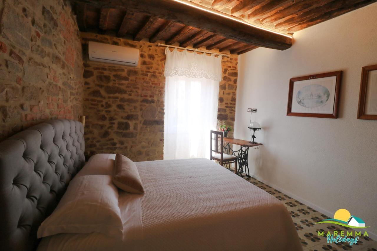 Maremma Holidays- La Casa Di Rocca Scarlino Esterno foto