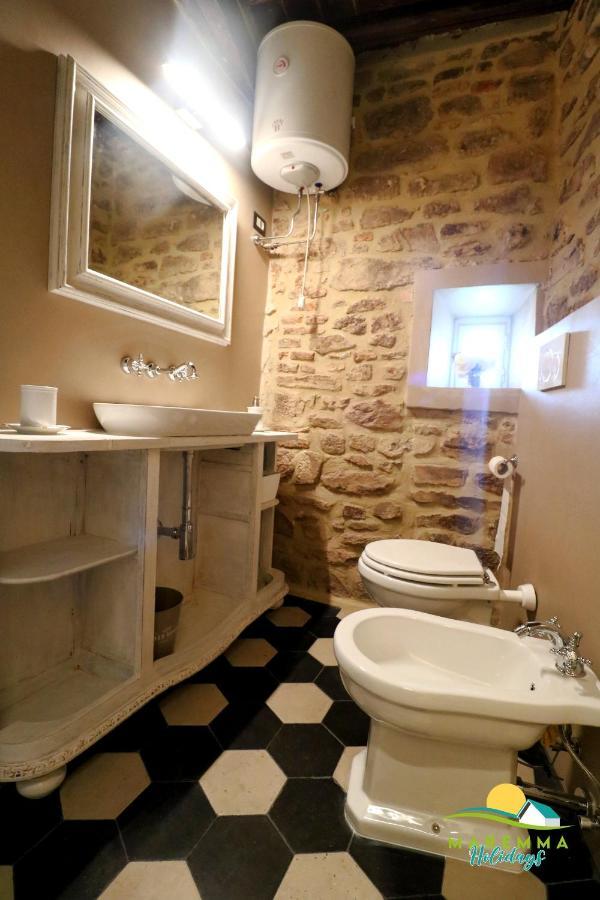 Maremma Holidays- La Casa Di Rocca Scarlino Esterno foto